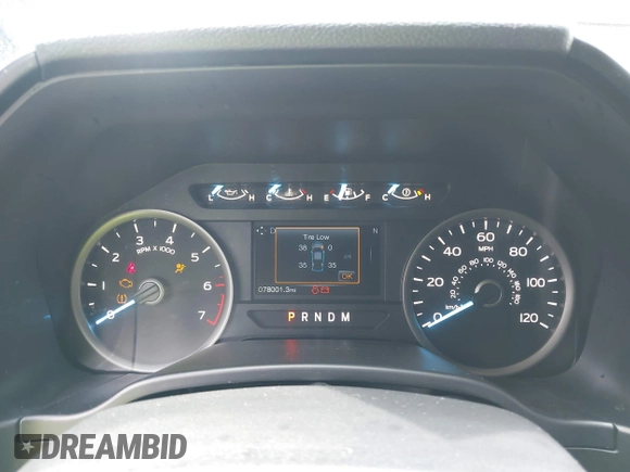 2019 Ford F-150 XL with VIN 1FTEW1EP4KFD31616, listed as a IAAI auction lot 42611556 with 78,001 mi miles and . Bid and sale history available at DreamBid. Image 7.