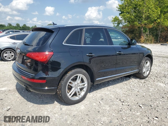 2017 Audi Q5 Premium z VIN WA1C2AFP1HA096965, wystawiony jako Copart lot #65059525 z przebiegiem 96 618 mil mil oraz Czysty tytuł • Clean title. Historia ofert i sprzedaży dostępna na DreamBid. Obrazek 3.