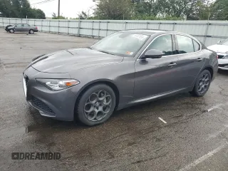2017 Alfa Romeo Giulia with VIN ZARFAEDN8H7546578, listed as a Copart auction lot 65207855 with 59,221 mi miles and Clean title. Bid and sale history available at DreamBid. Image 1.