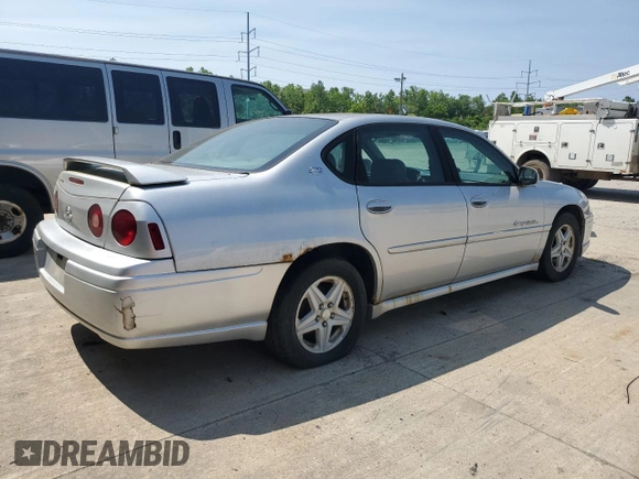 2004 Chevrolet Impala LS z VIN 2G1WH52K049236912, wystawiony jako Copart lot #59404905 z przebiegiem 151 164 mil mil oraz Czysty tytuł • Clean title. Historia ofert i sprzedaży dostępna na DreamBid. Obrazek 3.
