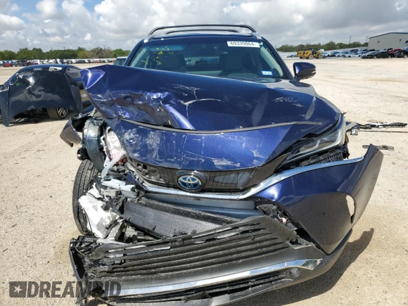 2023 Toyota Venza LE with VIN JTEAAAAH9PJ150202, listed as a Copart auction lot 69339864 with 5,954 mi miles and Salvage Title. Bid and sale history available at carsss.com. Image 5.