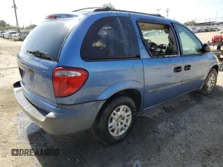 2007 Dodge Caravan SE with VIN 1D4GP25R77B136091, listed as a Copart auction lot 61970795 with Not provided miles and Clean title. Bid and sale history available at DreamBid. Image 3.