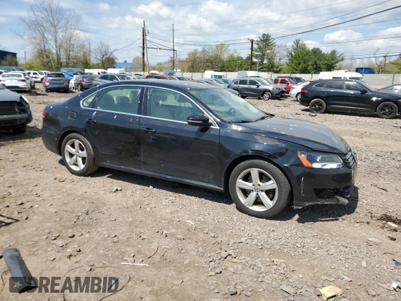 2012 Volkswagen Passat SE z VIN 1VWBP7A30CC071883, wystawiony jako Copart lot #53976725 z przebiegiem 206 180 mil mil oraz Szkoda całkowita • Salvage title. Historia ofert i sprzedaży dostępna na DreamBid. Obrazek 4.