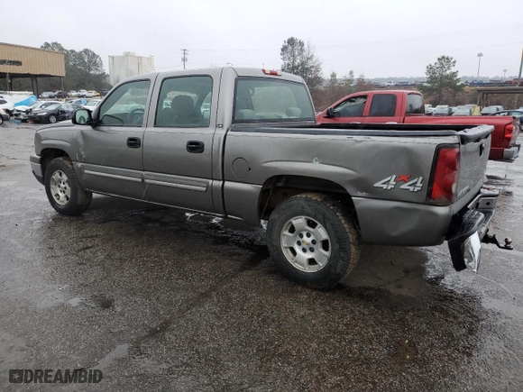 2006 Chevrolet Silverado 1500 LS with VIN 2GCEK13V161288718, listed as a Copart auction lot 89298115 with 124,387 mi miles and Clean Title. Bid and sale history available at carsss.com. Image 2.