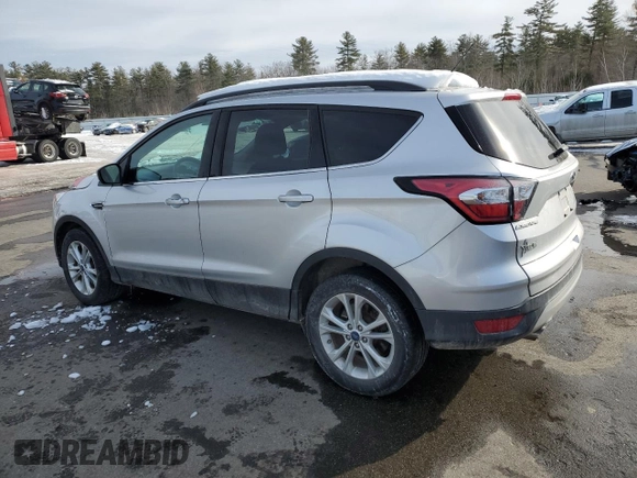 2017 Ford Escape SE with VIN 1FMCU0G97HUE30341, listed as a Copart auction lot 45556555 with 84,152 mi miles and Salvage Title. Bid and sale history available at DreamBid. Image 2.