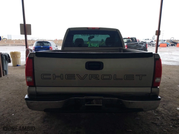 2006 Chevrolet Silverado 1500 Work Truck with VIN 3GCEC14X56G197455, listed as a IAAI auction lot 41444876 with 127,792 mi miles. Bid and sale history available at carsss.com. Image 17.