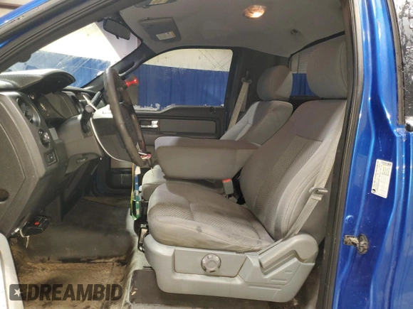 2013 Ford F-150 XL with VIN 1FTMF1EM2DFD99692, listed as a Copart auction lot 87008554 with 165,169 mi miles and Clean Title. Bid and sale history available at DreamBid. Image 7.