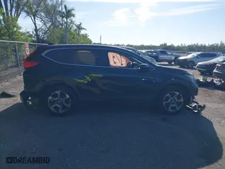 2017 Honda CR-V EX with VIN 2HKRW2H58HH631675, listed as a IAAI auction lot 41850400 with 70,165 mi miles. Bid and sale history available at carsss.com. Image 13.