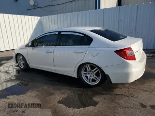 2012 Honda Civic EX with VIN 19XFB2F8XCE102026, listed as a Copart auction lot 52682475 with 140,165 mi miles and Clean Title. Bid and sale history available at DreamBid. Image 2.