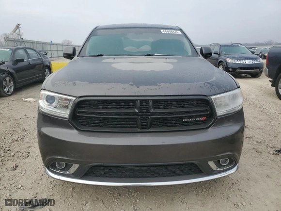 2015 Dodge Durango Special Service with VIN 1C4SDJFT3FC709629, listed as a Copart auction lot 86058474 with 124,483 mi miles and Clean Title. Bid and sale history available at carsss.com. Image 5.
