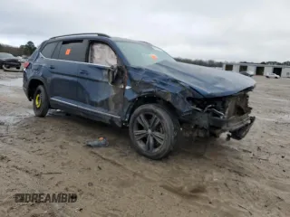 2021 Volkswagen Atlas SE z VIN 1V2PR2CA4MC524405, wystawiony jako Copart lot #86331014 z przebiegiem 129 265 mil mil oraz Szkoda całkowita • Salvage title. Historia ofert i sprzedaży dostępna na DreamBid. Obrazek 4.