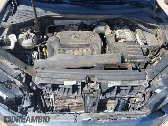 2018 Volkswagen Tiguan SEL with VIN 3VV3B7AX6JM001231, listed as a IAAI auction lot 41781659 with 137,930 mi miles and . Bid and sale history available at DreamBid. Image 10.