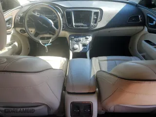 2015 Chrysler 200 C with VIN 1C3CCCCB0FN560538, listed as a Copart auction lot 45166515 with 62,617 mi miles and Salvage Title. Bid and sale history available at carsss.com. Image 8.