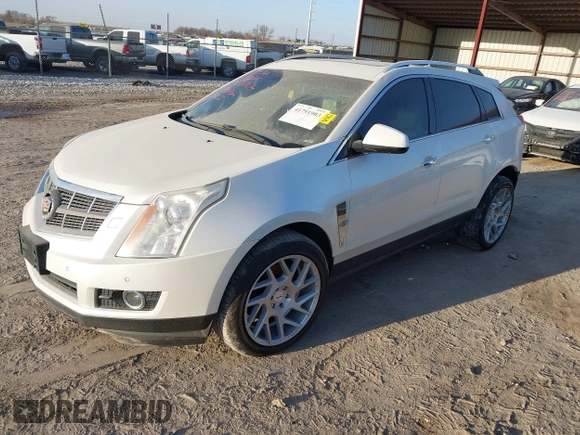 2010 Cadillac SRX Premium Collection with VIN 3GYFNFEY5AS626208, listed as a IAAI auction lot 41791903 with 194,176 mi miles. Bid and sale history available at carsss.com. Image 18.