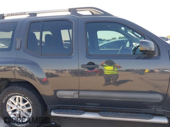 2015 Nissan Xterra S with VIN 5N1AN0NU6FN650878, listed as a IAAI auction lot 42002706 with 134,084 mi miles and . Bid and sale history available at DreamBid. Image 13.