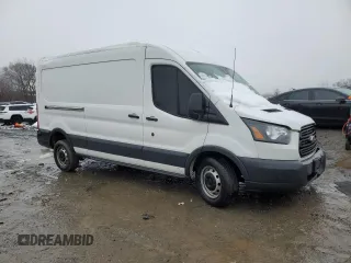 2018 Ford Transit with VIN 1FTYR2CM2JKA17181, listed as a Copart auction lot 45271495 with 129,792 mi miles and Salvage Title. Bid and sale history available at carsss.com. Image 4.