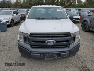 2019 Ford F-150 XL with VIN 1FTEW1C50KFC15847, listed as a Copart auction lot 88732235 with 153,898 mi miles and Salvage Title. Bid and sale history available at DreamBid. Image 5.