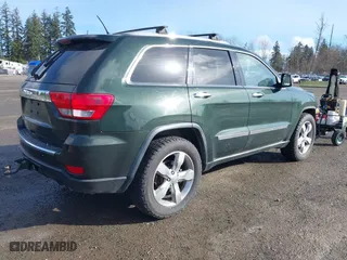 2011 Jeep Grand Cherokee Limited with VIN 1J4RR5GT9BC632047, listed as a IAAI auction lot 41732519 with 120,085 mi miles. Bid and sale history available at carsss.com. Image 4.