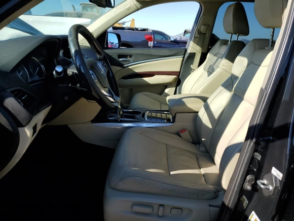 2014 Acura MDX with VIN 5FRYD3H23EB002136, listed as a Copart auction lot 73689424 with 225,819 mi miles and Clean Title. Bid and sale history available at carsss.com. Image 7.