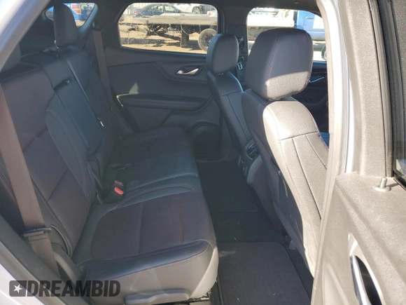 2021 Chevrolet Blazer RS with VIN 3GNKBKRS1MS527201, listed as a Copart auction lot 83825174 with 40,077 mi miles and Salvage title. Bid and sale history available at DreamBid. Image 11.
