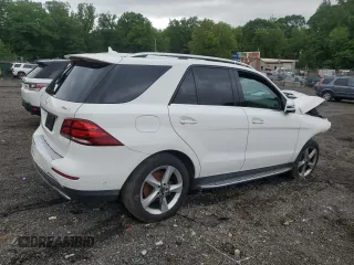 2018 Mercedes-Benz GLE 350 with VIN 4JGDA5HB9JB042069, listed as a Copart auction lot 56472845 with 106,500 mi miles and Clean Title. Bid and sale history available at DreamBid. Image 3.