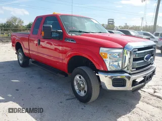 2011 Ford Super Duty F-250 SRW XL with VIN 1FT7X2B64BED07975, listed as a IAAI auction lot 41586509 with 74,010 mi miles. Bid and sale history available at carsss.com. Image 1.