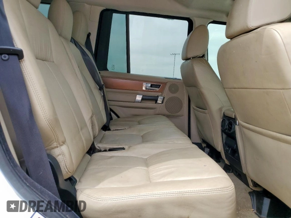 2012 Land Rover LR4 Lux z VIN SALAK2D49CA641498, wystawiony jako Copart lot #57648475 z przebiegiem 158 538 mil mil oraz Szkoda całkowita • Salvage title. Historia ofert i sprzedaży dostępna na DreamBid. Obrazek 10.