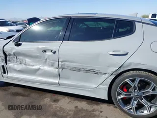 2020 Kia Stinger GT2 with VIN KNAE55LC8L6083914, listed as a IAAI auction lot 41720296 with 51,011 mi miles. Bid and sale history available at carsss.com. Image 14.