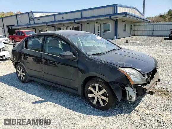 2012 Nissan Sentra SR with VIN 3N1AB6AP1CL631136, listed as a Copart auction lot 50888195 with 169,410 mi miles and Salvage Title. Bid and sale history available at DreamBid. Image 10.