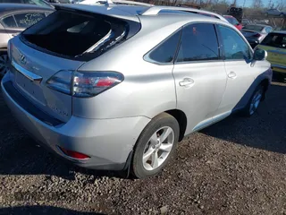 2012 Lexus RX 350 with VIN 2T2BK1BA0CC145933, listed as a IAAI auction lot 40997122 with 999,999 mi miles. Bid and sale history available at carsss.com. Image 4.