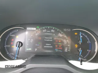 2025 Toyota RAV4 Hybrid XLE Premium z VIN JTMB6RFV0SD152726, wystawiony jako Copart lot #59849005 z przebiegiem 21 115 mil mil oraz Szkoda całkowita • Salvage title. Historia ofert i sprzedaży dostępna na DreamBid. Obrazek 9.