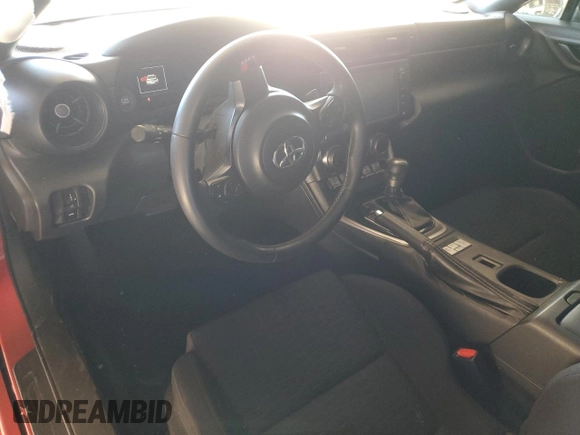2022 Toyota 86 with VIN JF1ZNBC1XN8751386, listed as a Copart auction lot 79253854 with 33,379 mi miles and Salvage Title. Bid and sale history available at DreamBid. Image 8.