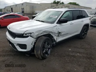 2024 Jeep Grand Cherokee Altitude X with VIN 1C4RJHAG4RC247791, listed as a Copart auction lot 58950805 with 10,467 mi miles and Salvage title. Bid and sale history available at DreamBid. Image 1.