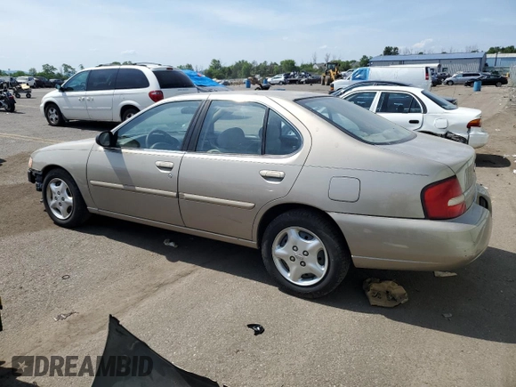 2001 Nissan Altima GXE with VIN 1N4DL01D41C205191, listed as a Copart auction lot 57157734 with 120,600 mi miles and Salvage Title. Bid and sale history available at carsss.com. Image 2.