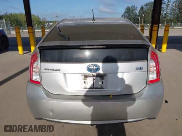 2014 Toyota Prius Four with VIN JTDKN3DU3E1764256, listed as a IAAI auction lot 42019394 with 398,092 mi miles. Bid and sale history available at carsss.com. Image 16.