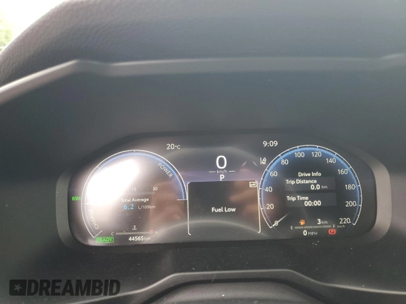 2023 Toyota RAV4 Hybrid XSE with VIN 2T35WRFV1PW159854, listed as a Copart auction lot 65205264 with 44,565 mi miles and Clean title. Bid and sale history available at DreamBid. Image 9.
