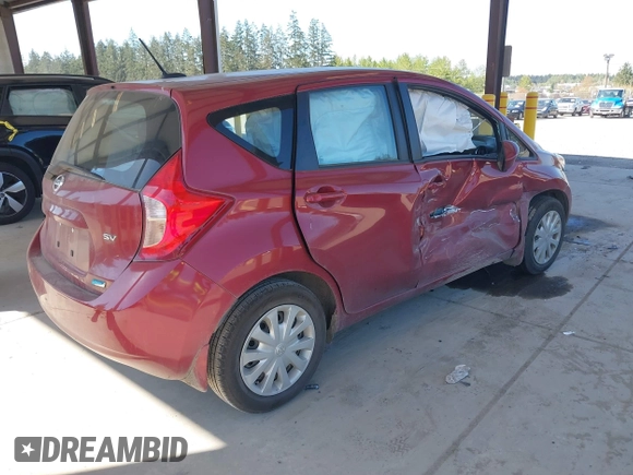 2016 Nissan Note SV with VIN 3N1CE2CP1GL376371, listed as a IAAI auction lot 42096702 with 44,326 mi miles and . Bid and sale history available at DreamBid. Image 4.