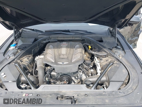 2018 Genesis G80 Sport with VIN KMHGN4JB5JU241632, listed as a IAAI auction lot 42093142 with 102,090 mi miles and . Bid and sale history available at DreamBid. Image 10.