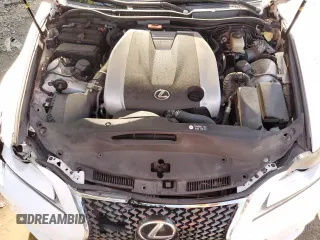 2014 Lexus IS 350 with VIN JTHBE1D24E5006484, listed as a Copart auction lot 60309865 with 160,345 mi miles and Salvage title. Bid and sale history available at DreamBid. Image 11.