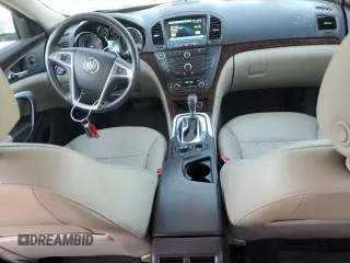 2012 Buick Regal Turbo Premium 3 with VIN 2G4GU5GV3C9176791, listed as a Copart auction lot 83197974 with 179,924 mi miles and Salvage title. Bid and sale history available at DreamBid. Image 8.