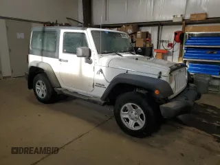 2011 Jeep Wrangler Sport with VIN 1J4AA2D12BL555530, listed as a Copart auction lot 42049915 with 83,349 mi miles and Salvage Title. Bid and sale history available at carsss.com. Image 4.