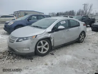 2013 Chevrolet Volt with VIN 1G1RA6E40DU120746, listed as a Copart auction lot 43913275 with 0 mi miles and Clean Title. Bid and sale history available at carsss.com. Image 1.