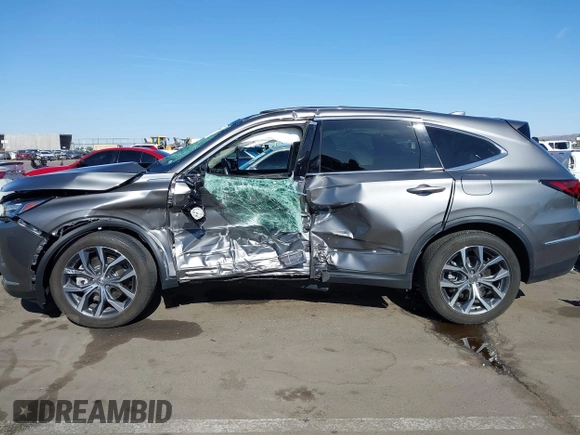 2024 Acura MDX Technology с VIN 5J8YE1H48RL007423, выставлен на аукционе IAAI как лот 42056464 с пробегом 22 855 миль миль и . История ставок и продаж доступна на DreamBid. Изображение 6.