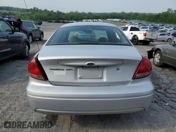 2007 Ford Taurus SEL with VIN 1FAFP56U57A126684, listed as a Copart auction lot 57342035 with 158,293 mi miles and Salvage title. Bid and sale history available at DreamBid. Image 6.