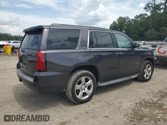 2015 Chevrolet Tahoe LT with VIN 1GNSCBKC1FR240186, listed as a Copart auction lot 64741425 with 110,357 mi miles and Salvage title. Bid and sale history available at DreamBid. Image 3.