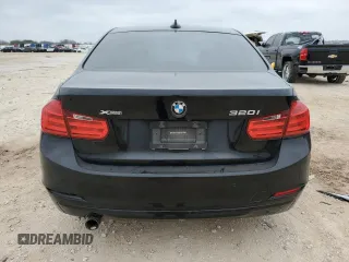 2015 BMW 3 Series 320i xDrive with VIN WBA3C3G51FNT51175, listed as a Copart auction lot 44577445 with 109,185 mi miles and Salvage Title. Bid and sale history available at carsss.com. Image 6.