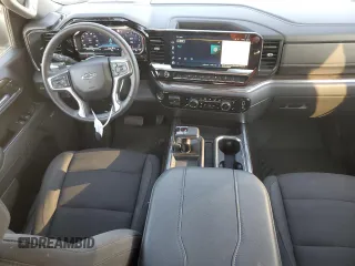 2023 Chevrolet Silverado 1500 LT Trail Boss with VIN 3GCUDFED0PG243561, listed as a Copart auction lot 73737564 with 22,701 mi miles and Salvage Title. Bid and sale history available at DreamBid. Image 8.