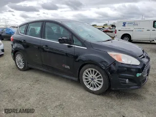 2013 Ford C-Max Energi SEL with VIN 1FADP5CU3DL530966, listed as a Copart auction lot 47687435 with 142,880 mi miles and Non Repairable. Bid and sale history available at carsss.com. Image 4.