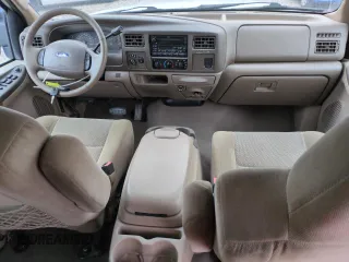 2004 Ford Excursion Special Serv with VIN 1FMNU41L04EB33694, listed as a Copart auction lot 55959735 with 183,692 mi miles and Salvage title. Bid and sale history available at DreamBid. Image 8.