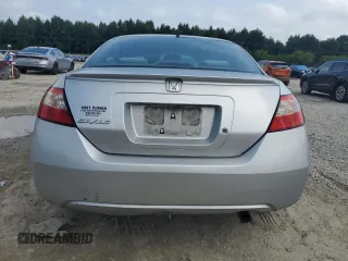 2009 Honda Civic Cpe LX with VIN 2HGFG12629H521583, listed as a Copart auction lot 66502414 with 136,478 mi miles and Salvage Title. Bid and sale history available at carsss.com. Image 6.